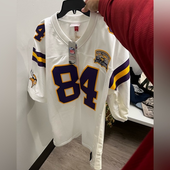 Randy Moss Minnesota Vikings Mitchell and Ness AUTHENTIC - Picture 2 of 4